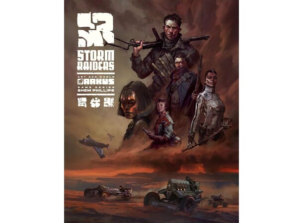 Storm Raiders Brädspel 