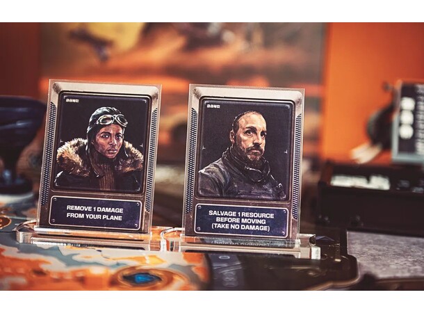 Storm Raiders Brädspel 