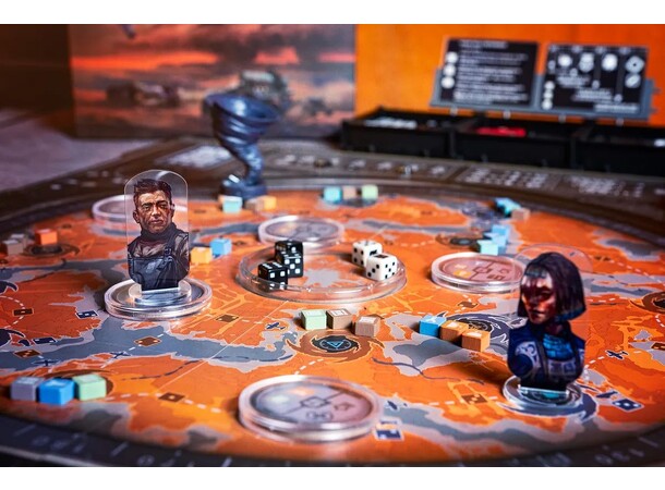 Storm Raiders Brädspel 