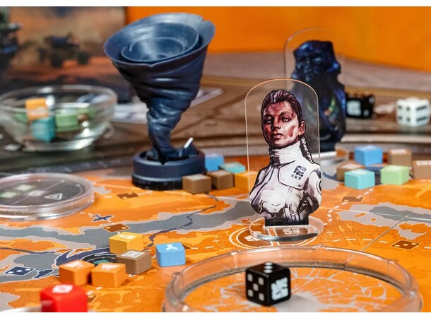 Storm Raiders Brädspel 
