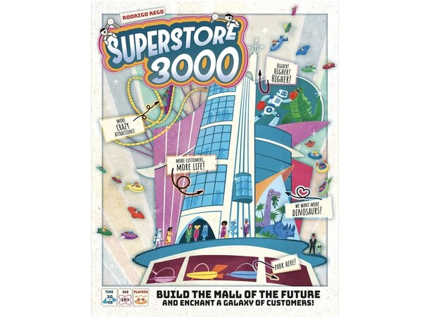 Superstore 3000 Brädspel 