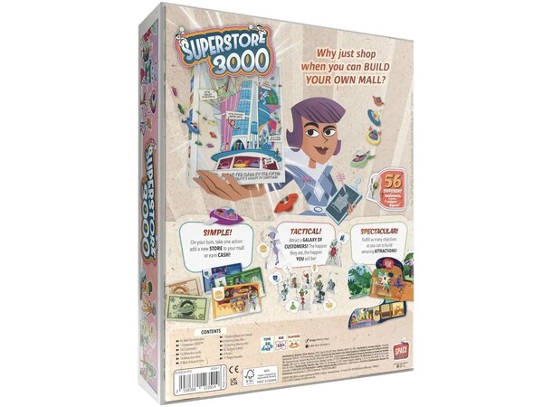 Superstore 3000 Brädspel 