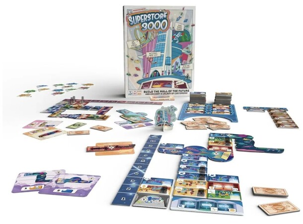 Superstore 3000 Brädspel 