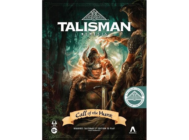 Talisman Nemesis Call of the Hunt Expansion till Talisman 5th Edition 