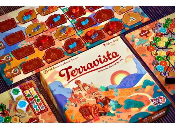 Terravista Brädspel 