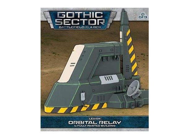 Terräng Orbital Relay Battlefield in a Box - Gothic Sector 