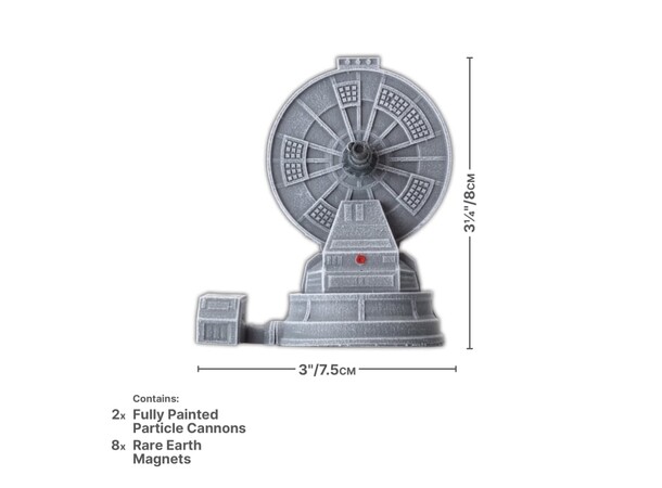 Terräng Rebel Outpost Particle Cannons Battlefield in a Box - Galactic Warzones 