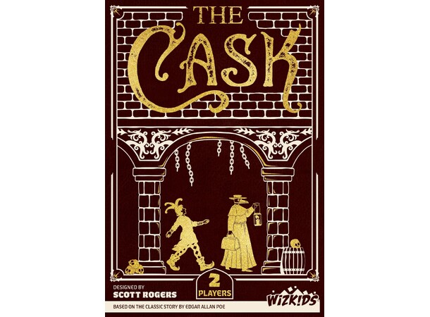 The Cask Brädspel 