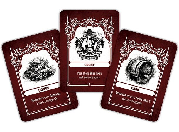 The Cask Brädspel 