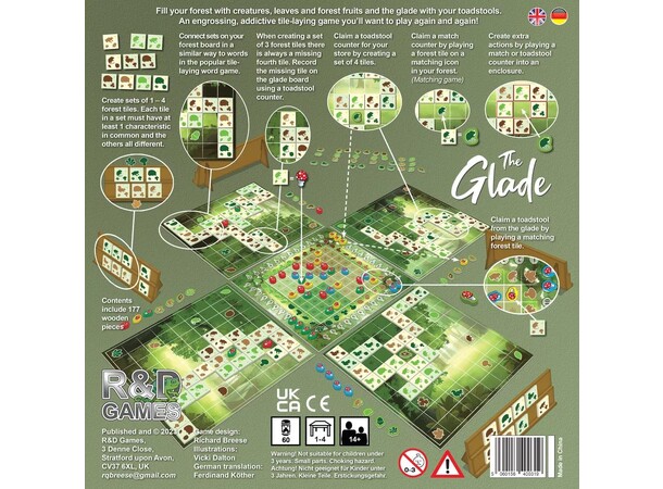 The Glade Brädspel 