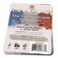 The Underground Challenge Paris/New York Expansion till The Underground