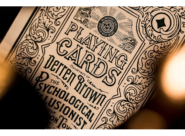 Theory 11 Kortlek Derren Brown 