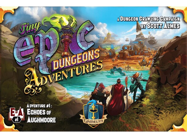 Tiny Epic Dungeons Adventures Brädspel 