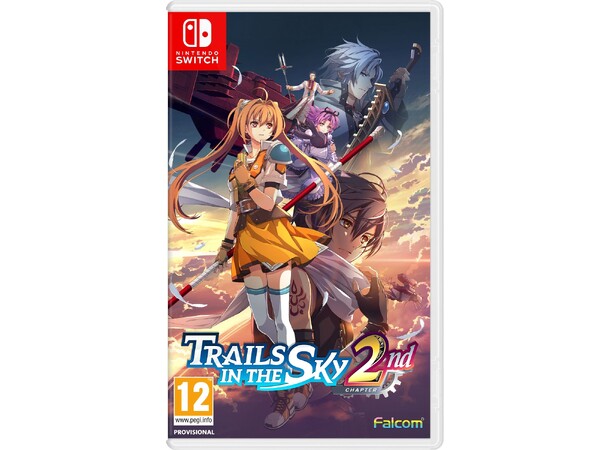 Trails in the Sky 2nd Chapter Switch 