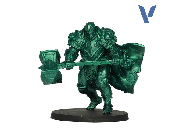Vallejo True Metallic Airbrush Dusken Green - True Metallic Metal 