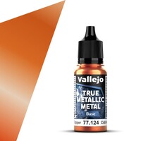 Vallejo True Metallic Base Ancient Copper - True Metallic Metal