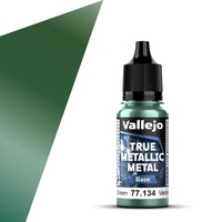 Vallejo True Metallic Base Dusken Green True Metallic Metal