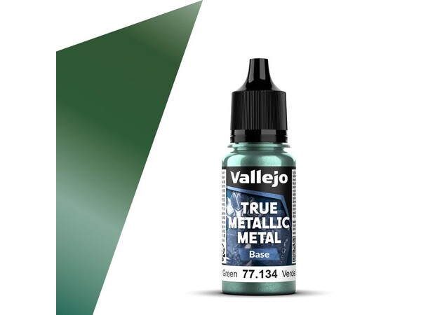 Vallejo True Metallic Base Dusken Green True Metallic Metal 