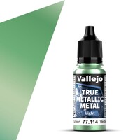 Vallejo True Metallic Light Dusken Green True Metallic Metal