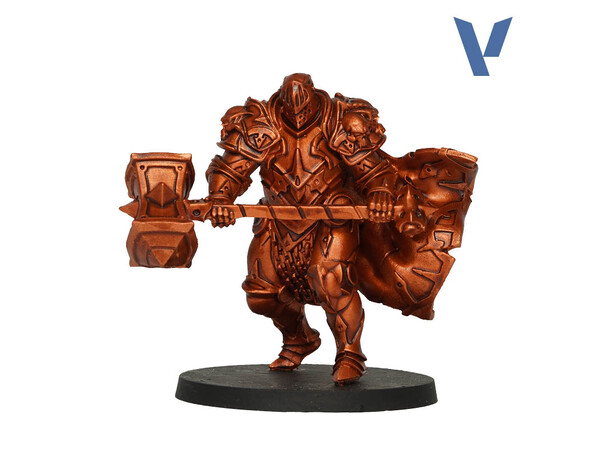 Vallejo True Metallic Shade Ancient Copper - True Metallic Metal 