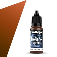 Vallejo True Metallic Shade Ancient Copper - True Metallic Metal