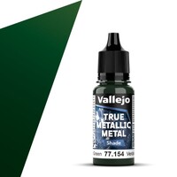 Vallejo True Metallic Shade Dusken Green True Metallic Metal