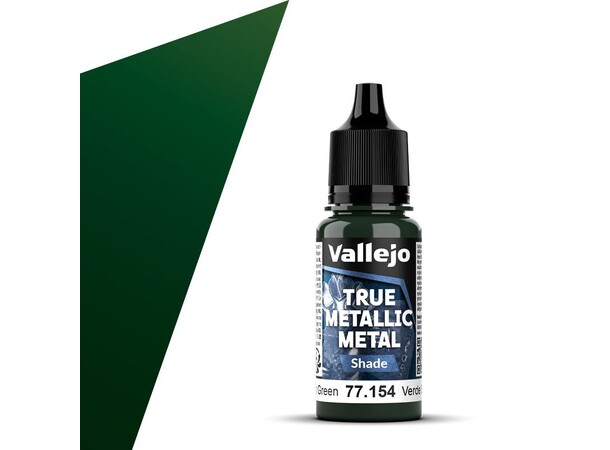 Vallejo True Metallic Shade Dusken Green True Metallic Metal 