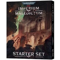 WH40K Imperium Maledictum Starter Set 