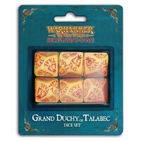 Warhammer Old World RPG Grand Duchy Dice 
