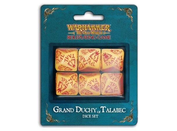 Warhammer Old World RPG Grand Duchy Dice 