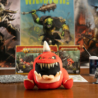 Warhammer Plush Figur Gnasha-Squig 