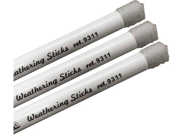 Weathering Brushes 8mm Green Stuff World 