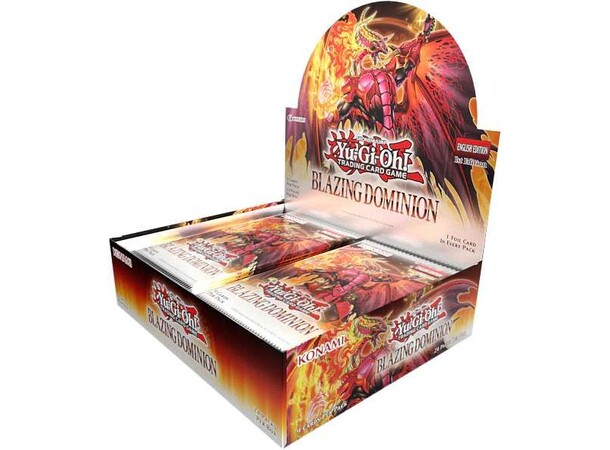 Yu-Gi-Oh Blazing Dominion Booster Box 