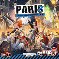 Zombicide PariZ Expansion Expansion till Zombicide 2nd Edition