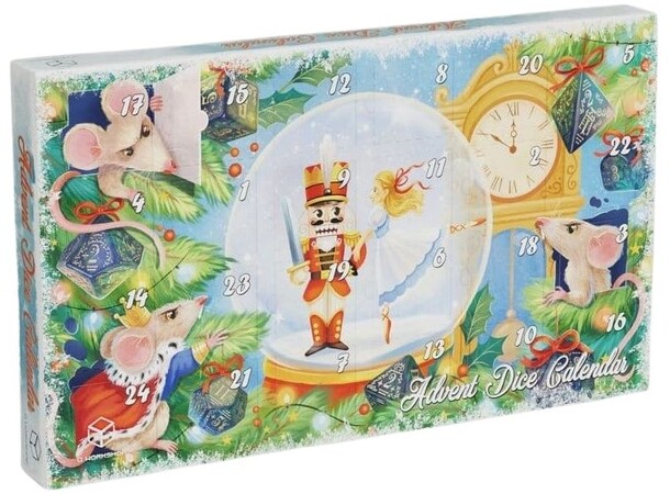 Advent Dice Calendar Nutcracker Julkalender 