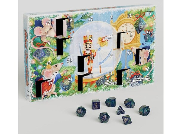 Advent Dice Calendar Nutcracker Julkalender 