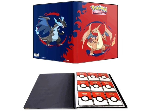 Album Pokemon 9-Pocket Mega Charizard XY Ultra Pro 