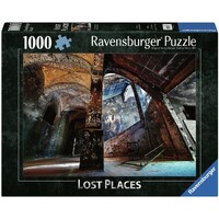 Alpenhaus Graffito Beelitzer 1000 bitar Ravensburger Puzzle Pussel