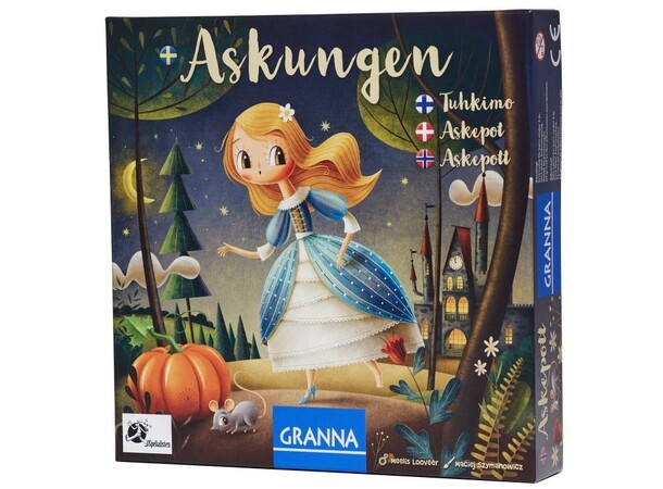 Askungen Brädspel Svensk utgåva 
