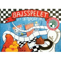 Bajsspelet Brädspel Svensk Utgåve
