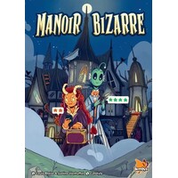 Bizarre Manor Kortspel 