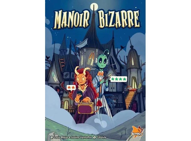 Bizarre Manor Kortspel 
