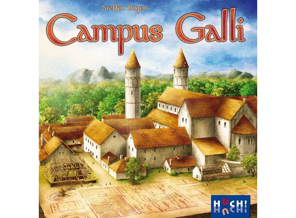 Campus Galli Brädspel 