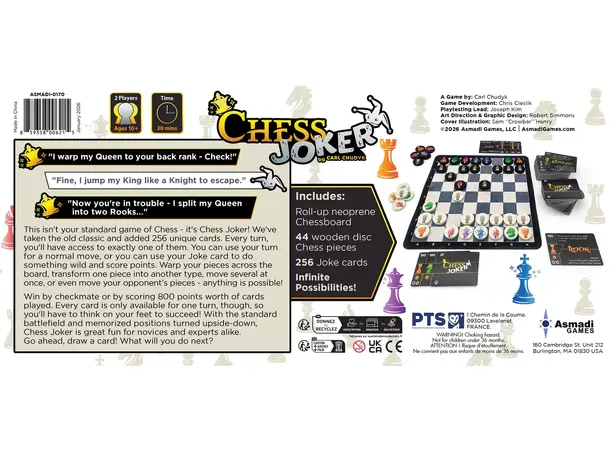 Chess Joker Brädspel 
