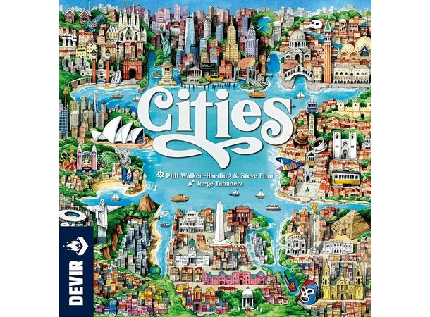 Cities Brädspel 