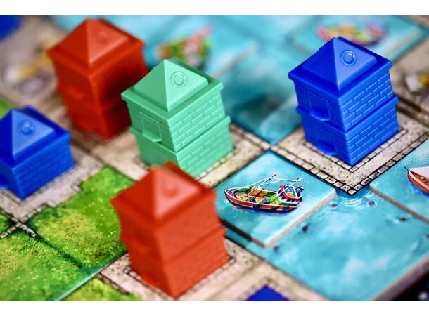 Cities Brädspel 
