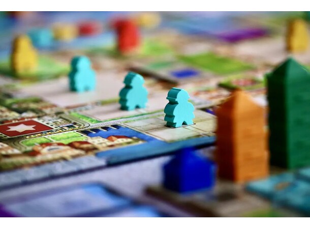 Cities Brädspel 