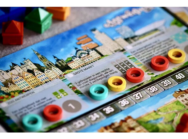 Cities Brädspel 