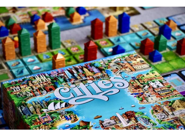 Cities Brädspel 