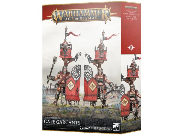 Cities of Sigmar Gate Gargants Warhammer Age of Sigmar 